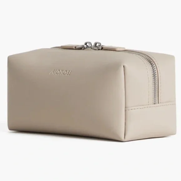 Monos | Bags | New Monos Vegan Leather Metro Toiletry Case  display picture 3